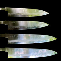 Tetsujin Ginsanko Ukiba Gyuto - Blade Only