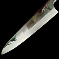 Discounted Custom Tadokoro Nakagawa SG2 Gyuto 240 mm Mirror Finish - Cocobolo