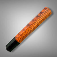 Custom Japanese Knife handle (wa handle) for 165-210 mm: Cocobolo and horn