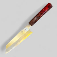 Custom Tadokoro x Tanaka Aogami Super Kiritsuke 180mm : Hon Kasumi - Karelian birch