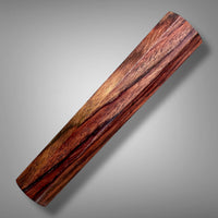Custom Japanese Knife handle (wa handle) for 165-210 mm: CITES certified cocobolo