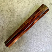 Custom Japanese Knife handle (wa handle) for 165-210 mm - Desert Ironwood