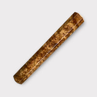 Custom Japanese Knife handle (wa handle) for 240-260 mm - Spalted Chechen burl