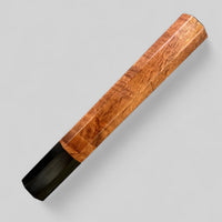 Custom Japanese Knife handle (wa handle) for 240 mm - Bullok and horn