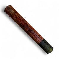 Japanese Knife handle (wa handle) for 240-260mm : Cocobolo and buffalo horn