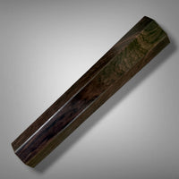 Custom Japanese Knife handle (wa handle) for 165-210 mm: African Blackwood