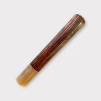 Custom Japanese Knife handle (wa handle) for 240 mm : Cocobolo and blonde