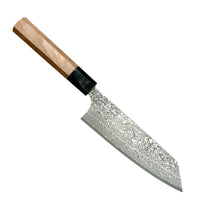 Yoshimi Kato SG2 Black Nickel Damascus Bunka 170mm