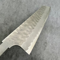 Nigara Hamono Aogami Super Migaki Tsuchime Kiritsuke 240 mm - Blade Only