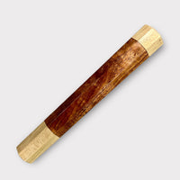 Custom Japanese Knife handle (wa handle) for 240 mm - Tasmanian Blackwood and Holly