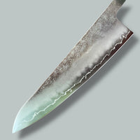 Hatsukokoro Ginrei Silver 3 Gyuto 210 mm - Blade Only