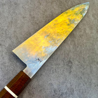 Custom Mert Tansu SG2 Damascus Gyuto 260 mm - Western Myall