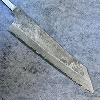 Nigara Hamono Ginsan 3 Kurozome Kiritsuke Gyuto 240 - Blade Only