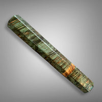 Custom Japanese Knife handle (wa handle) for 165-210 mm: Maple Burl and Amboyna burl