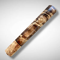 Custom Japanese Knife handle for 240mm - Tasmanian Blackwood and maple
