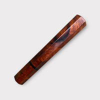 Custom Japanese Knife handle (wa handle) for 210mm : Desert Ironwood Burl