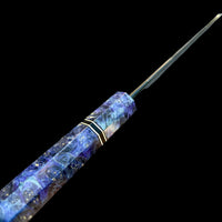 Custom Matsubara Ironclad Shirogami #1 Tall Gyuto 210mm - Box elder burl