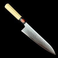 Shigeki Tanaka Aogami No.2 Damascus Gyuto 210mm