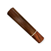 Custom Japanese Knife handle (wa handle) for 165-210 mm: East Indian Rosewood with Honduran Rosewood