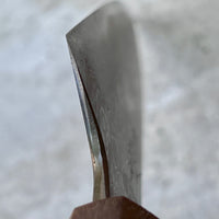 Mazaki Damascus Gyuto Hon-Sanmai 210mm Aogami 2