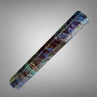 Custom Japanese Knife handle (wa handle) for 165-210 mm: Double dyed maple burl | Sugi Cutlery