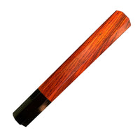 Custom Japanese Knife handle (wa handle) for 165-210 mm : Cocobolo and horn