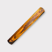 Custom Japanese Knife handle (wa handle) for 240 mm - CITES certified Cocobolo