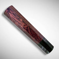 Custom Japanese Knife handle (wa handle) for 165-210 mm: Kingwood and buffalo horn