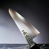 Ittetsu/Hokiyama Damacus Gyuto 210 mm - VG10 Stainless