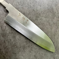 Nakagawa Satoshi Ginsan 3 Santoku 180 mm - Blade Only