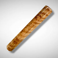 Custom Japanese Knife handle (wa handle) for 240-260 mm : Spalted curly maple
