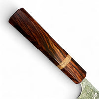 Custom Yoshimi Kato SG2 Minamo Bunka 170mm - Cocobolo and dogwood