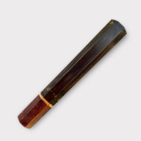 Custom Japanese Knife handle (wa handle) for 240-260mm : African Blackwood and Cocobolo