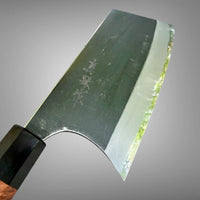 Custom Sugi Tadokoro Nakagawa W2 Tank 180mm - Honduran Rosewood Burl and buffalo horn