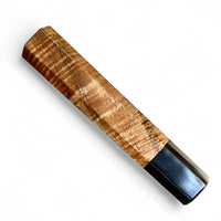 Japanese Knife handle (wa handle) for 240-260mm : Koa and striped horn