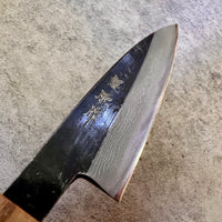 Kajiwara Ao 2 KU Damascus Petty 90 mm