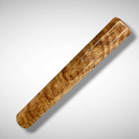 Custom Japanese Knife handle (wa handle) for 240-260 mm : Spalted curly maple