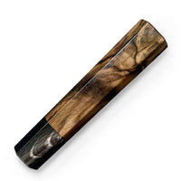 Custom Japanese Knife handle (wa handle) for 165-210 mm: Turkish Walnut and horn