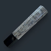 Custom Japanese Knife handle (wa handle) for 240mm - Dyed mango and horn