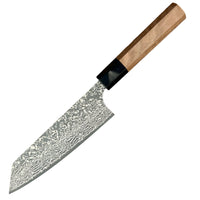 Yoshimi Kato SG2 Black Nickel Damascus Bunka 170mm