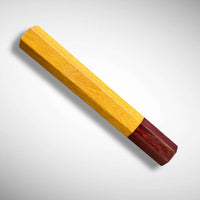 Japanese Knife handle (wa handle) for 240-260 mm : Osage Orange and Kingwood