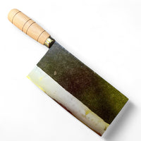 Sentan Hand-Forged Cleaver Aogami - 190 mm