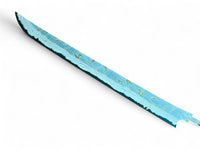 Nigara Dark Irodori B2 Rainbow Damascus Sakimaru Sujihiki 450mm : Blade Only