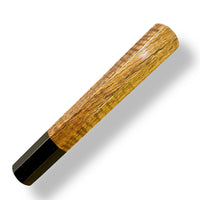 Custom Japanese Knife handle (wa handle) for 165-210 mm: Excellent Koa and buffalo horn