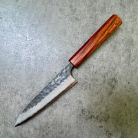 Custom Masakage Koishi AS Petty 120 - Figured Siamese Rosewood