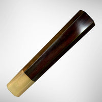Japanese Knife handle (wa handle) for 240-260mm : Brazilian Rosewood, Dalbergia nigra and Blonde