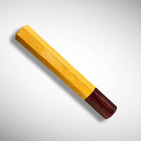 Japanese Knife handle (wa handle) for 240-260 mm : Osage Orange and Kingwood