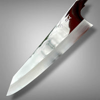 Tadokoro Nakagawa Mirror Polish Ginsan 3 Kiritsuke 210 - Blade Only