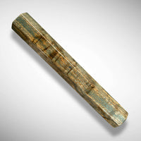 Custom Japanese Knife handle (wa handle) for 165-210 mm: Dyed Birdseye Maple