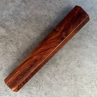 Custom Japanese Knife handle (wa handle) for 240mm : Honduran Rosewood